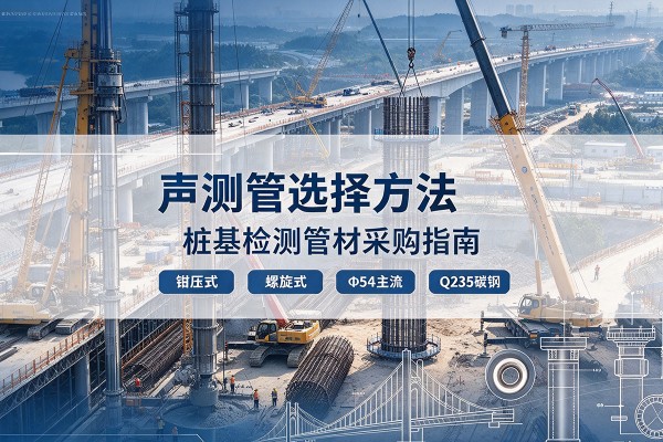 高邮声测管选型标准