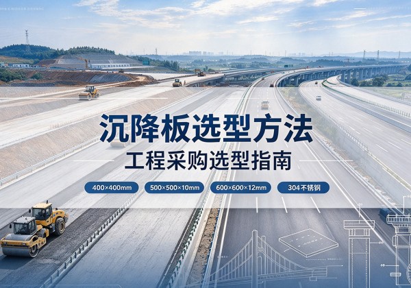 高邮沉降板选择方法
