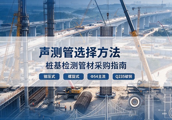 高邮声测管选型标准